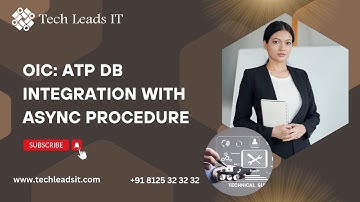 OIC: ATP DB integration with Async Procedure