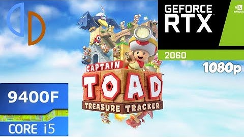 Yuzu Emulator Captain Toad: Treasure Tracker 60 FPS - RTX 2060