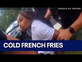 Murder suspect calls 911 over cold McDonald's fries, arrested trying to run from cops