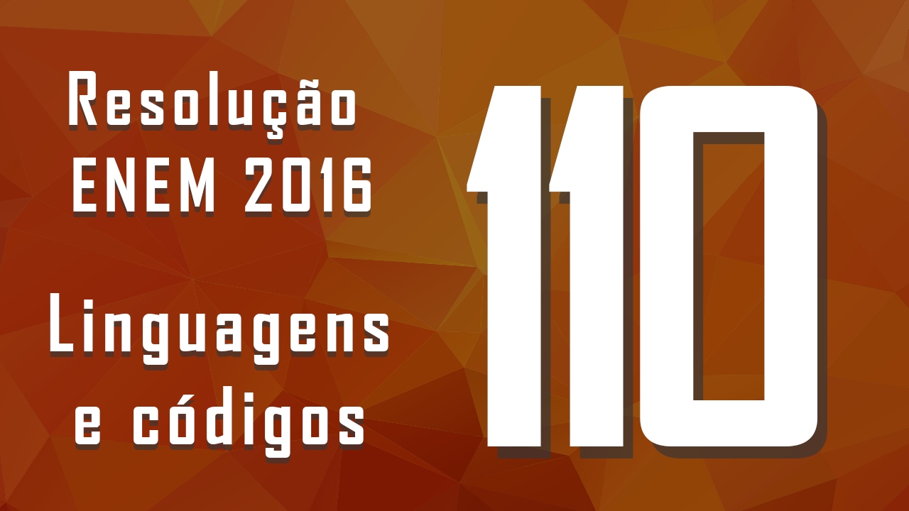 Enem 2016 A Principal Razao Pela Qual Se Infere
