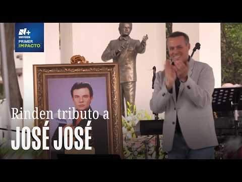 Tribute paid in Mexico to José José seven years after the death of 'The Prince of the Song'