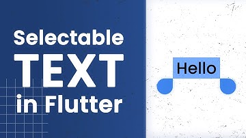 Flutter - How to make app