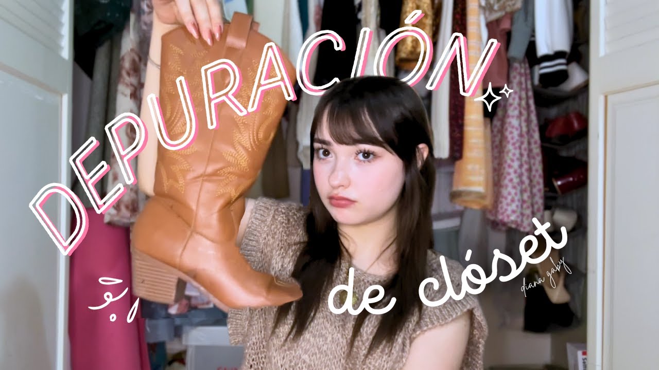 ⊹₊｡ DEPURACIÓN DE CLÓSET ˚₊⊹ limpiando mi clóset porque ya era justo y necesario