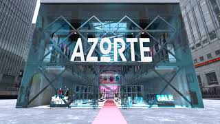 Azorte Virtual Clothing Store 3D