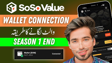 How to Connect Wallet with SOSO Value Airdrop ||SOSO Value Airdrop wallet connect