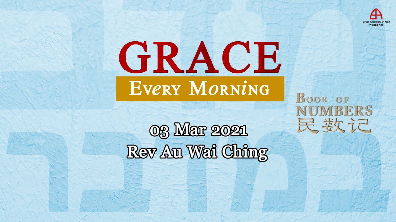 03 Mar 2021: Numbers 3 - The Joy of Dedicated Purpose