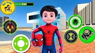 VIR THE ROBOT BOY GOT SUPERHERO SPIDERMAN POWER in INDIAN BIKE DRIVING 3D 🤯 screenshot 3