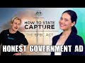 Honest government ad  how to state capture