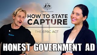 Honest Government Ad | State capture (feat. Punter's Politics)