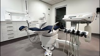 First Look  All New Belmont Eurus S6 Dental Chair