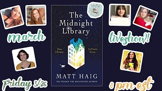 The Midnight Library Live Show | The Top Shelf Society