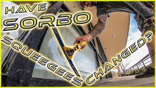 HAVE SORBO SQUEEGEE'S CHANGED?? | WINDOW CLEANING TOOLS