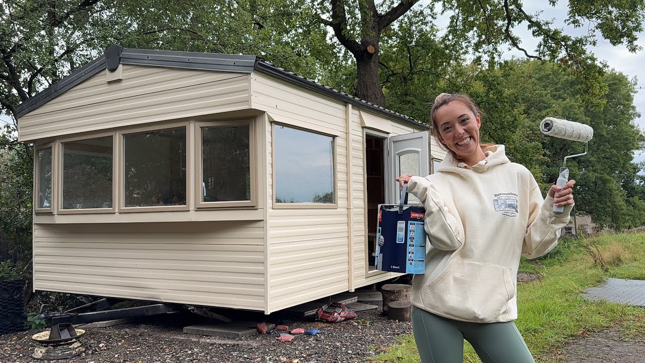 The Static Renovation is Back on Track! 🎨 #ad