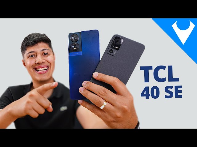 Chegou! TCL 40 SE com 256GB e PREÇO BAIXO! UNBOXING