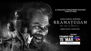 Bramayugam | Mammootty | Malayalam | Trailer | Streaming on 15th March