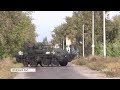 Випробування новітнього БТР "Буцефал" на Донбасі