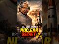 Apj abdul kalam nuclear secret 🚀🤯🇮🇳#india #apj_abdul_kalam