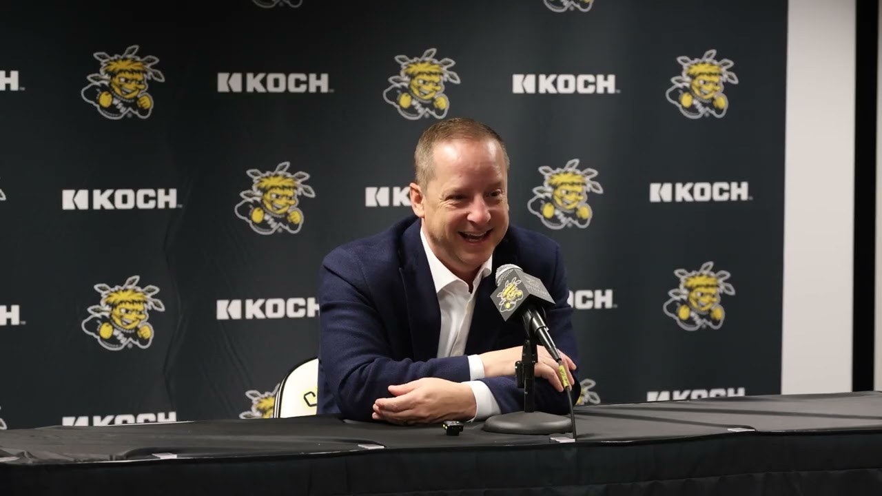 Wichita State MBB: Paul Mills Media Availability (Sept. 24, 2026)