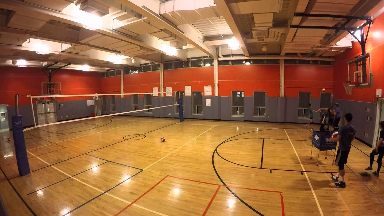 Big City Volleyball D12 Team Clinic 001 YouTube