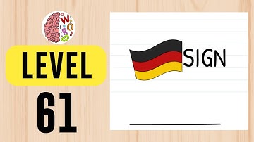 Brain Test Tricky Words Level 61