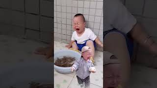 Bocah Kaget Boneka Bergerak Wawa Balqis