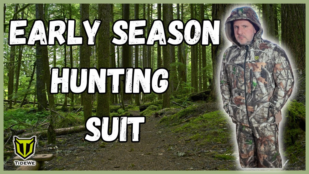 Охотничий костюм TideWe Altus — лучший бюджетный вариант для охоты?