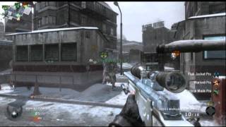 VoLT Demon - Intro Commentary - Black Ops Sniping On Berlin Wall (*New Black Ops Trickshot!)