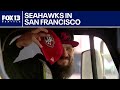 49ers fans weigh in on Seahawks Super Bowl takeover in San Francisco | FOX 13 Seattle