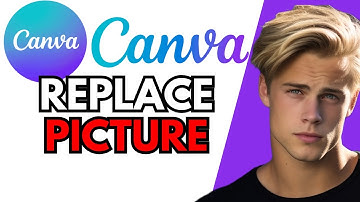 How To Change Picture In Canva Template - Step by Step