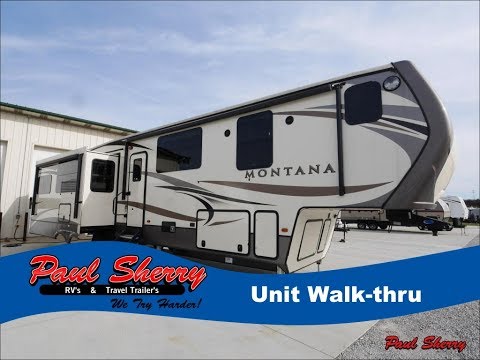 2017 Keystone Montana