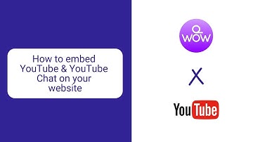 Quickest way to embed YouTube chat on a website