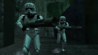 Pestox Map - Empire & Rebel Sides - Star Wars Battlefront II (2005)