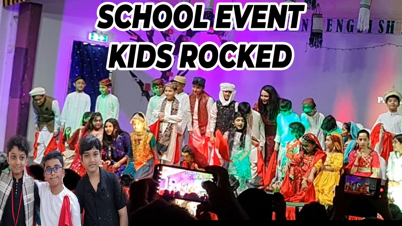 School Talent Show 2025 - Kids Amazing Performance Shocked Audience | Clash Cafe Event