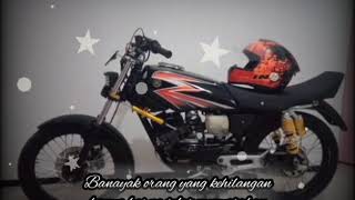 story wa rx king style bandung byangkerok 135cc