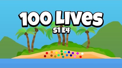 Marble Race 100 Lives - Season 1 Episode 4 (w/ @Brilliance792)