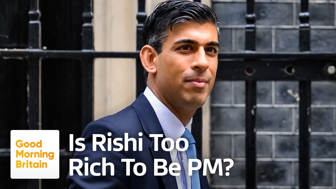 Is Rishi Sunak Too Rich to Be Prime Minister? | Debate