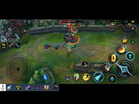 [LOL Mobile] Ezreal trùm xạ thủ cơ động bậc nhất Tốc Chiến - Ăn 20 mạng cực nhanh trong nháy mắt