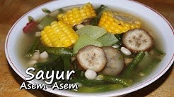 Resep Mudah Memasak Sayur Asem Enak, Segar dan Sedap ala Zasanah - Durasi: 6.00. 