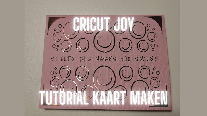 Cricut Joy Materials & Accessories: What Do You REALLY Need? (Cricut  Kickoff Lesson 2) 