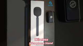 Wireless Mic Holder for Creators. Professional Wireless Mic Stand Holder