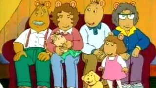 Arthur Tv Theme 1996 - ארתור - Hebrew & English Subs Trans