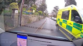 Near Miss UK Ambulance