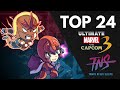 TNS UMVC3 #102 Tournament TOP 24 (Doctor Strange, Hawkeye, Hsien-Ko, Chris, Wesker)