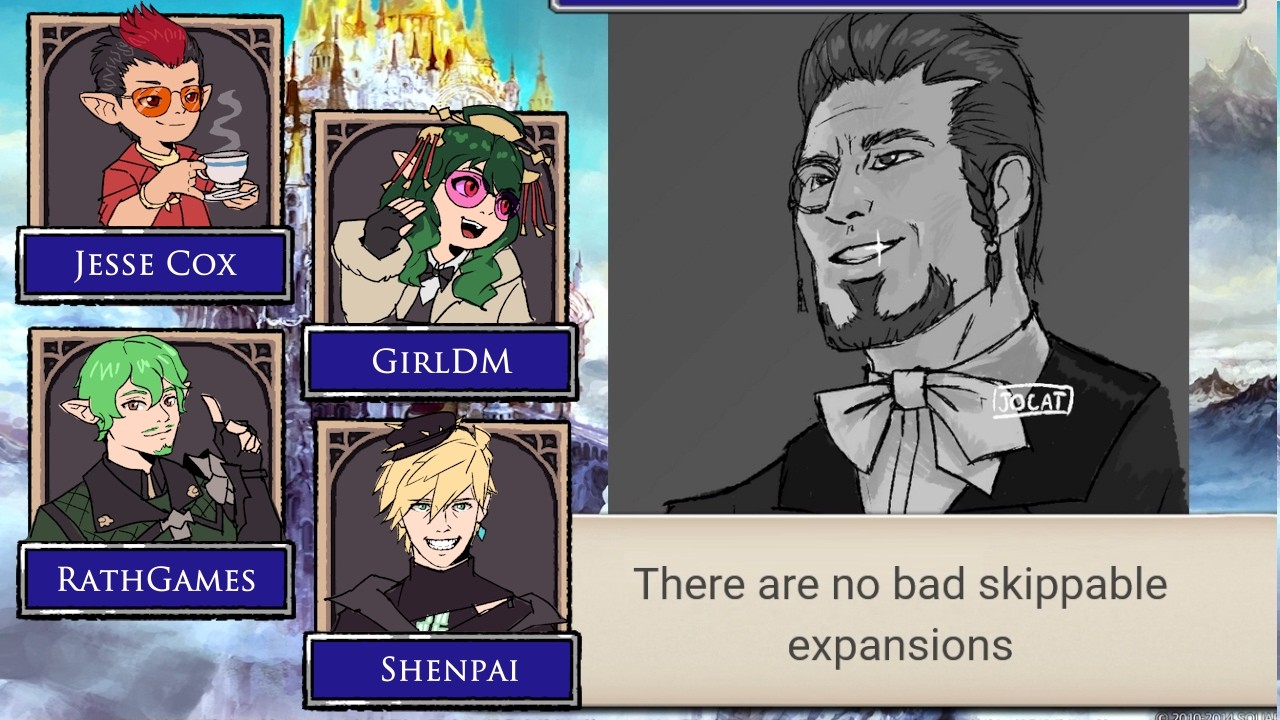 A FFXIV Quiz, But the Questions are Stupid - Quizzical Engagement