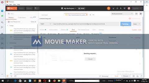 cara pengujian program web service ( REST API )