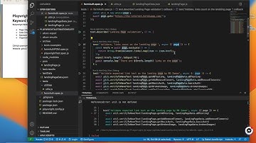 GITS-Playwright Javascript UI Automation Series-12a-troubleshoot | Keyword Driven Concept
