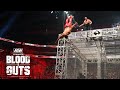 Kingston defines ruthless as he throws guevara off the cage  aew dynamite blood  guts 62922