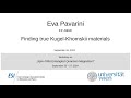 Eva Pavarini - Finding true Kugel-Khomskii materials