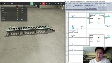 Factory IO Scene 4 with Click PLC