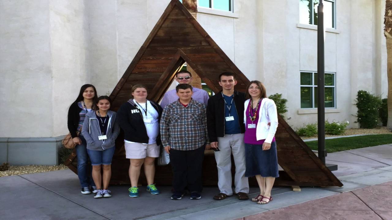 Calvary Baptist Teens at Youth Conference - 2015